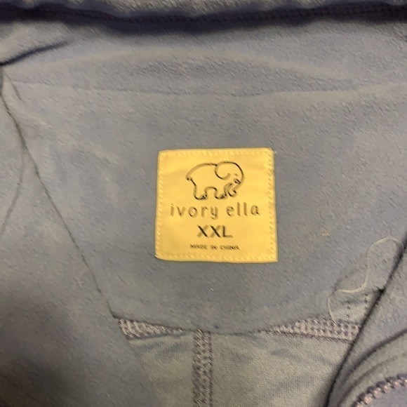 NWT Ivory Ella Alison Fleece Jacket XXL - Picture 9 of 13